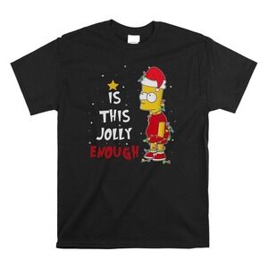 Bart Simpson Christmas This Jolly T-shirt